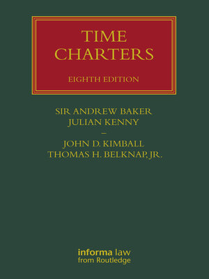 cover image of Time Charters
